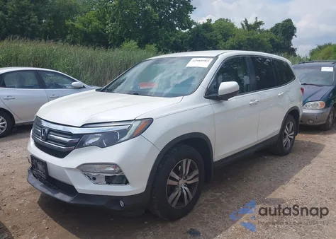 2016 Honda Pilot Ex из США, поврежденный, VIN 5FNYF6H37GB057598
